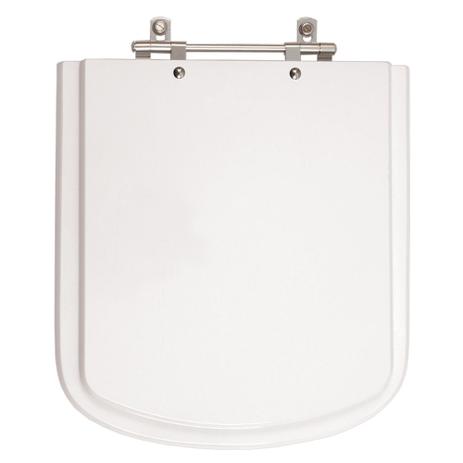 Assento Sanitário Dama Senso Branco para vaso Roca - Pontto Lavabo Menor preço em Assento Sanitário Dama Senso Branco para vaso Roca - Pontto Lavabo