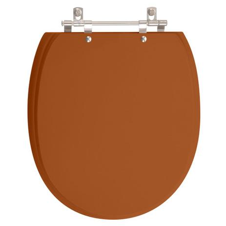 Assento Sanitário De Ville Caramelo para bacia Deca - Pontto lavabo Menor preço em Assento Sanitário De Ville Caramelo para bacia Deca - Pontto lavabo