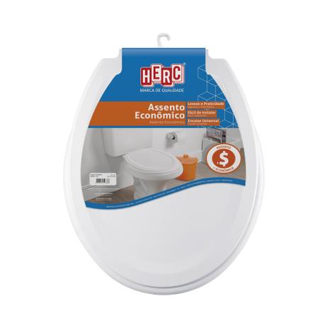Assento Sanitário Econômico Prático Herc Menor preço em Assento Sanitário Econômico Prático Herc