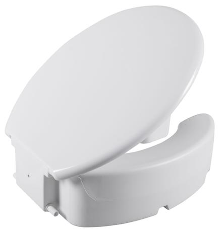 Assento Sanitário Elevado Astra 13 cm com Tampa Menor preço em Assento Sanitário Elevado Astra 13 cm com Tampa