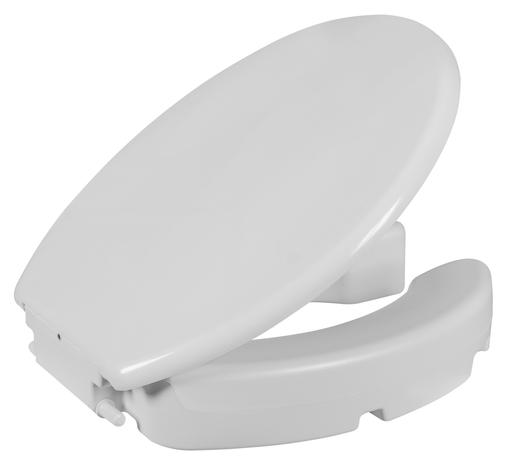 Assento Sanitário Elevado Astra 7 cm com Tampa Menor preço em Assento Sanitário Elevado Astra 7 cm com Tampa