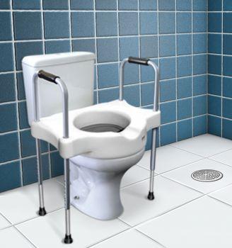 Assento Sanitário Elevado com Alça SIT V - Carci Menor preço em Assento Sanitário Elevado com Alça SIT V - Carci
