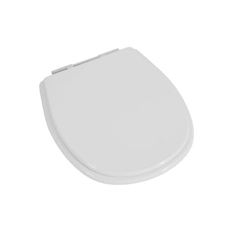 Assento Sanitário em Mdf Aspen/Fast Branco - Sicmol Menor preço em Assento Sanitário em Mdf Aspen/Fast Branco - Sicmol