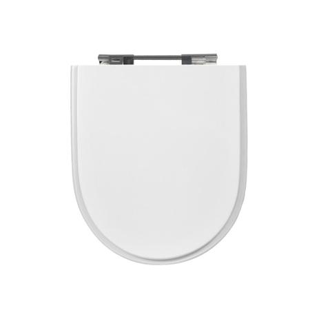 Assento Sanitário em Mdf Riviera/Nexo/Smart Branco Gelo - Sicmol Menor preço em Assento Sanitário em Mdf Riviera/Nexo/Smart Branco Gelo - Sicmol