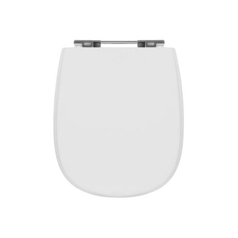 Assento Sanitário em Mdf Sabatini Branco - Sicmol Menor preço em Assento Sanitário em Mdf Sabatini Branco - Sicmol