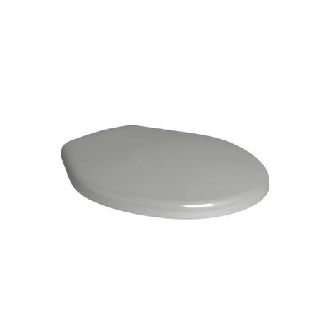 Assento Sanitário em Plástico Oval Ap01 Cinza - Deca Menor preço em Assento Sanitário em Plástico Oval Ap01 Cinza - Deca