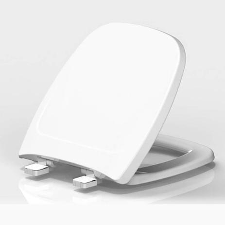 Assento Sanitário em Polipropileno para as Louças City Avant Soft Close Tupan Branco Menor preço em Assento Sanitário em Polipropileno para as Louças City Avant Soft Close Tupan Branco