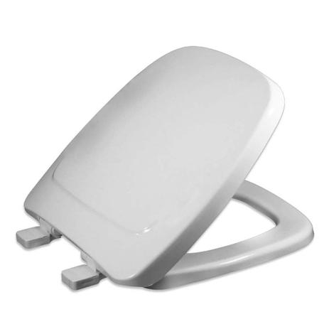 Assento Sanitário em Polipropileno para as Louças City Avant Soft Close Tupan Cinza Menor preço em Assento Sanitário em Polipropileno para as Louças City Avant Soft Close Tupan Cinza