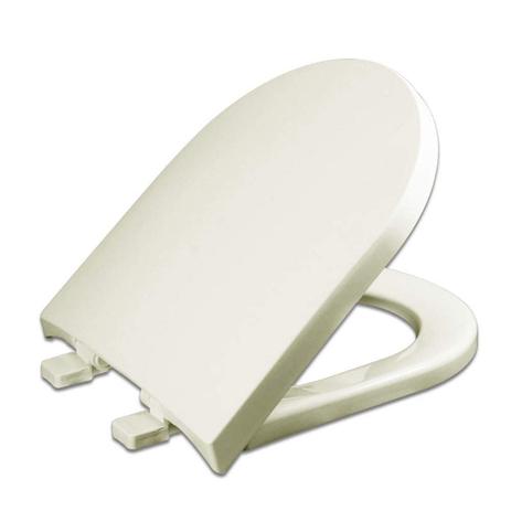 Menor preço em Assento Sanitário em Polipropileno para Louça Carrara Link Soft Close Tupan Bege