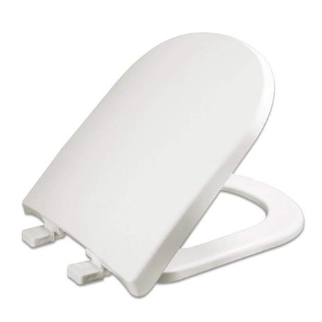 Assento Sanitário em Polipropileno para Louças Vogue Plus Life Flox Square Tupan Branco Menor preço em Assento Sanitário em Polipropileno para Louças Vogue Plus Life Flox Square Tupan Branco