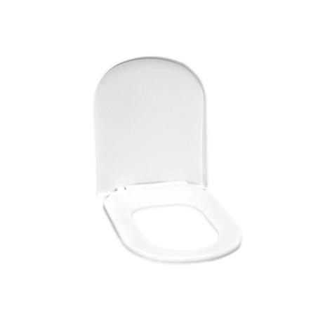 Assento Sanitário em Termofixo Soft Close Lorenluna Branco - Lorenzetti Menor preço em Assento Sanitário em Termofixo Soft Close Lorenluna Branco - Lorenzetti