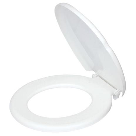 Assento Sanitário Envolvente Branco Bacia Vaso Banheiro Herc é boa?