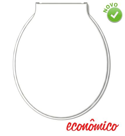 Assento Sanitário Especial Almofadado Branco Bellart Durín Menor preço em Assento Sanitário Especial Almofadado Branco Bellart Durín