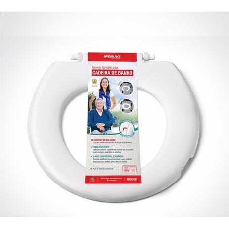 Assento Sanitário Fechado - Mebuki Menor preço em Assento Sanitário Fechado - Mebuki