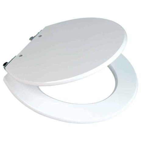 Assento sanitário Flamingo Azaléa Diamantina MDF laqueado branco Tondo Menor preço em Assento sanitário Flamingo Azaléa Diamantina MDF laqueado branco Tondo