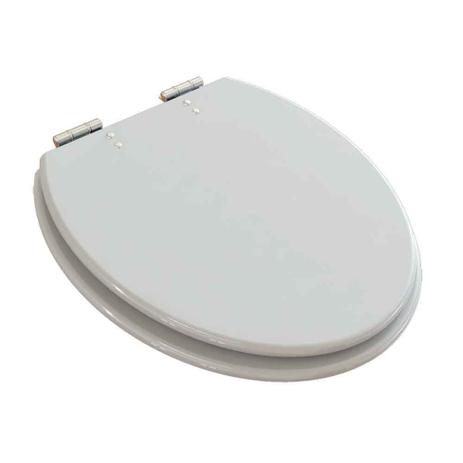 Assento sanitário Flamingo Azaléa Diamantina poliéster branco Tondo Menor preço em Assento sanitário Flamingo Azaléa Diamantina poliéster branco Tondo