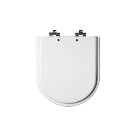 Assento sanitário madeira laqueado tampa para vaso celite riviera branco - TONDO é boa?