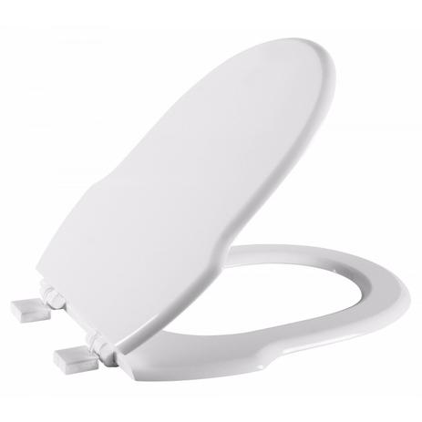 Assento Sanitário MDF Hampton Astra para Louça Incepa Branco Menor preço em Assento Sanitário MDF Hampton Astra para Louça Incepa Branco