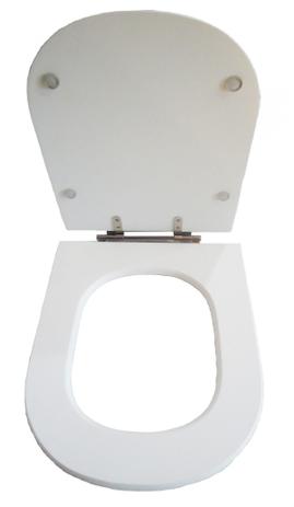 Assento Sanitário MDF Laminado Poliéster Modelo Sabatine-Icasa Branco - Jcf assentos sanitarios Menor preço em Assento Sanitário MDF Laminado Poliéster Modelo Sabatine-Icasa Branco - Jcf assentos sanitarios
