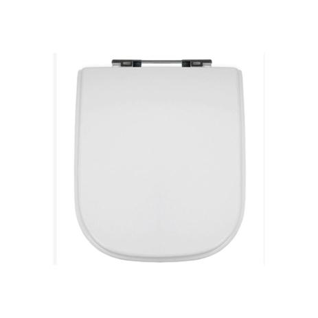 Assento Sanitário Mdf Quadra Branco - Sicmol Menor preço em Assento Sanitário Mdf Quadra Branco - Sicmol