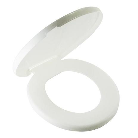 Assento Sanitário Mundial Branco 10502 - Amanco Menor preço em Assento Sanitário Mundial Branco 10502 - Amanco