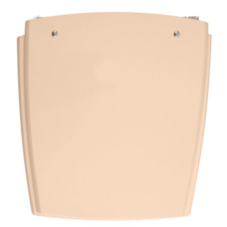 Assento Sanitário Nuage Coral para vaso Incepa - Pontto Lavabo Menor preço em Assento Sanitário Nuage Coral para vaso Incepa - Pontto Lavabo