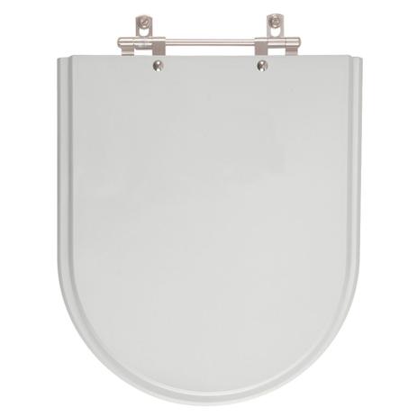 Assento Sanitário Omega Cinza para bacia Deca - Pontto lavabo é boa?