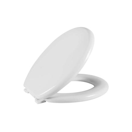 Assento Sanitário Oval Almofadado Perfumado Branco - Astra Menor preço em Assento Sanitário Oval Almofadado Perfumado Branco - Astra