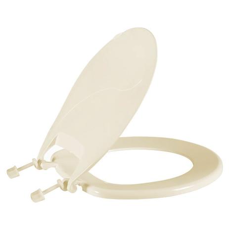 Assento Sanitário Oval Astra Popular Polipropileno Bege Claro é boa?