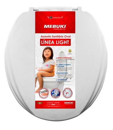 Assento Sanitário Oval Línea Light-BR-CZ-AREIA-PR - Mebuki Menor preço em Assento Sanitário Oval Línea Light-BR-CZ-AREIA-PR - Mebuki