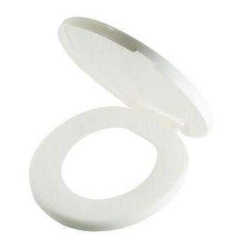 Assento sanitario oval mundial branco amanco Menor preço em Assento sanitario oval mundial branco amanco