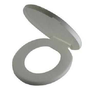 Assento sanitario oval mundial cinza amanco Menor preço em Assento sanitario oval mundial cinza amanco