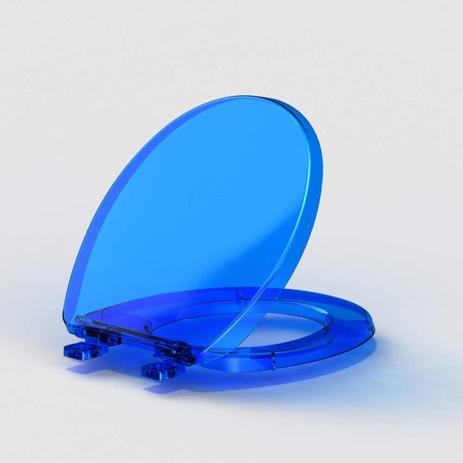 Assento Sanitário Oval Polipropileno Solution Soft Close Tupan Azul é boa?