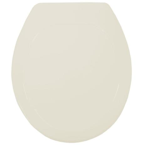 Assento Sanitario Oval Pp Premium Biscuit/Pergamon Ap696 Tupan Menor preço em Assento Sanitario Oval Pp Premium Biscuit/Pergamon Ap696 Tupan