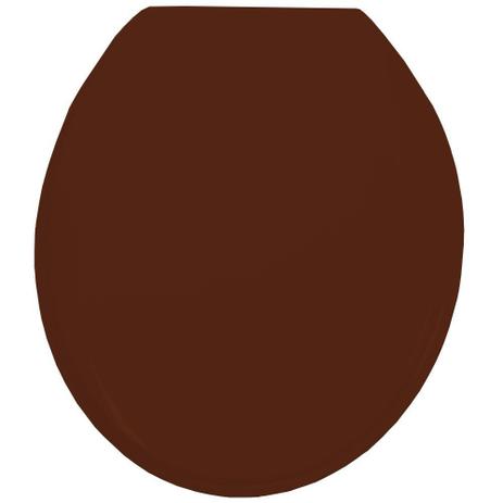 Assento sanitario oval pp prime ocre/caramelo 1110503 tupan é boa?