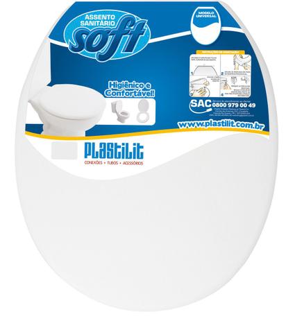 Assento Sanitario OVAL SOFT Branco Plastilit é ruim? Assento Sanitario OVAL SOFT Branco Plastilit é boa?