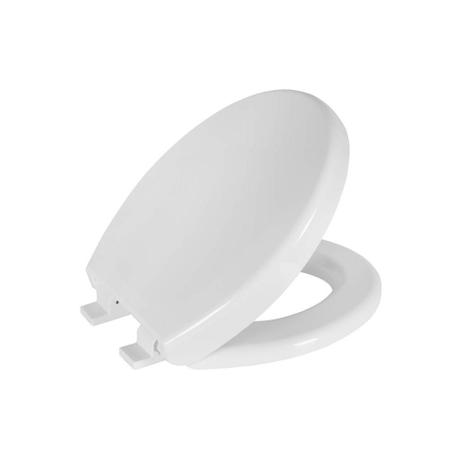 Assento Sanitário Oval Soft Close Oval Branco - Astra Menor preço em Assento Sanitário Oval Soft Close Oval Branco - Astra