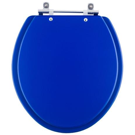 Assento Sanitário Oval / Universal Azul - Pontto lavabo é boa?