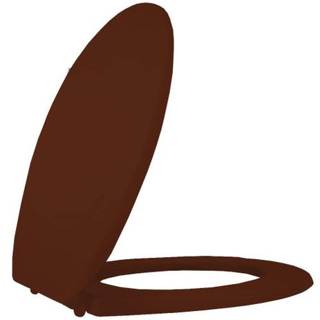 Assento Sanitario Oval Universal PP Convencional Ocre/Caramelo - 1110503 - Tupan Menor preço em Assento Sanitario Oval Universal PP Convencional Ocre/Caramelo - 1110503 - Tupan
