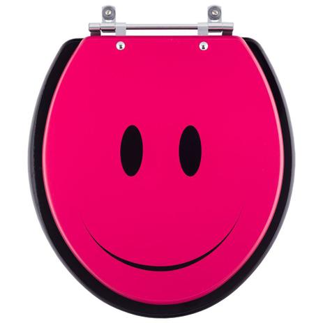 Assento Sanitário Oval / Universal Sorriso - Pink - Pontto Lavabo é ruim? Assento Sanitário Oval / Universal Sorriso - Pink - Pontto Lavabo é boa?