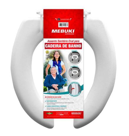 Assento Sanitário para cadeira de banho -  Mebuki é boa?