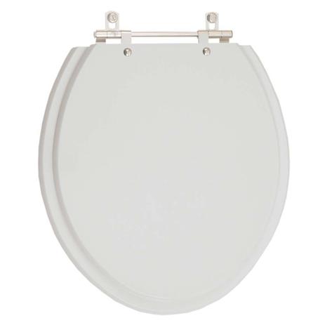 Assento Sanitário Parati Cinza Claro para Vaso Logasa - Pontto lavabo Menor preço em Assento Sanitário Parati Cinza Claro para Vaso Logasa - Pontto lavabo