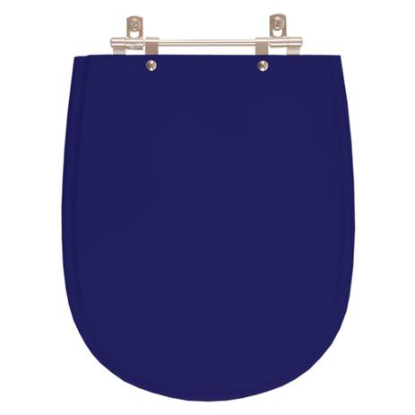Menor preço em Assento Sanitário Paris Azul Cobalto para vaso Ideal Standard - Pontto Lavabo