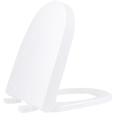 Assento Sanitario Plastico Carrara TF Convencional Branco - ADCN17 - Tupan Menor preço em Assento Sanitario Plastico Carrara TF Convencional Branco - ADCN17 - Tupan