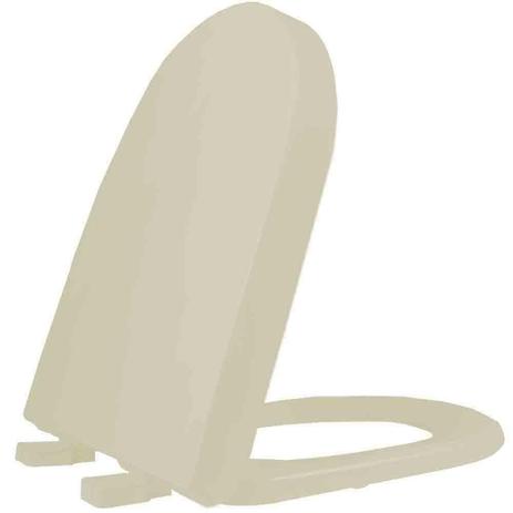 Assento Sanitario Plastico Carrara TF Convencional Creme - ADCN37 - Tupan Menor preço em Assento Sanitario Plastico Carrara TF Convencional Creme - ADCN37 - Tupan