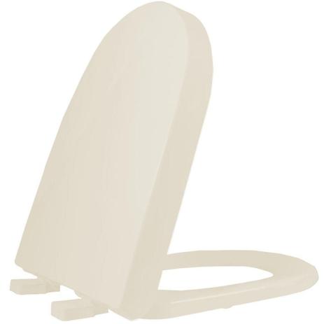 Assento Sanitario Plastico Carrara TF Convencional Palha - ACLVTF01CV - Tupan Menor preço em Assento Sanitario Plastico Carrara TF Convencional Palha - ACLVTF01CV - Tupan