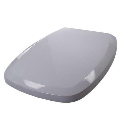 Assento Sanitário Plastico Cinza Claro Primula Plus Fiori Menor preço em Assento Sanitário Plastico Cinza Claro Primula Plus Fiori