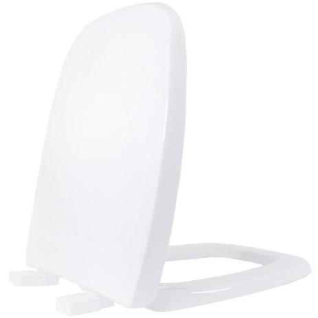 Assento Sanitário Plástico City PP Soft Close Branco - ACAE00S - Tupan Menor preço em Assento Sanitário Plástico City PP Soft Close Branco - ACAE00S - Tupan