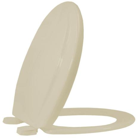 Assento Sanitario Plastico Exportação PP Convencional Creme - A+006 - Tupan Menor preço em Assento Sanitario Plastico Exportação PP Convencional Creme - A+006 - Tupan