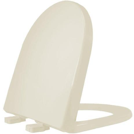 Assento Sanitario Plastico Riviera PP Soft Close Pergamon - RIVPPE59SC - Tupan Menor preço em Assento Sanitario Plastico Riviera PP Soft Close Pergamon - RIVPPE59SC - Tupan